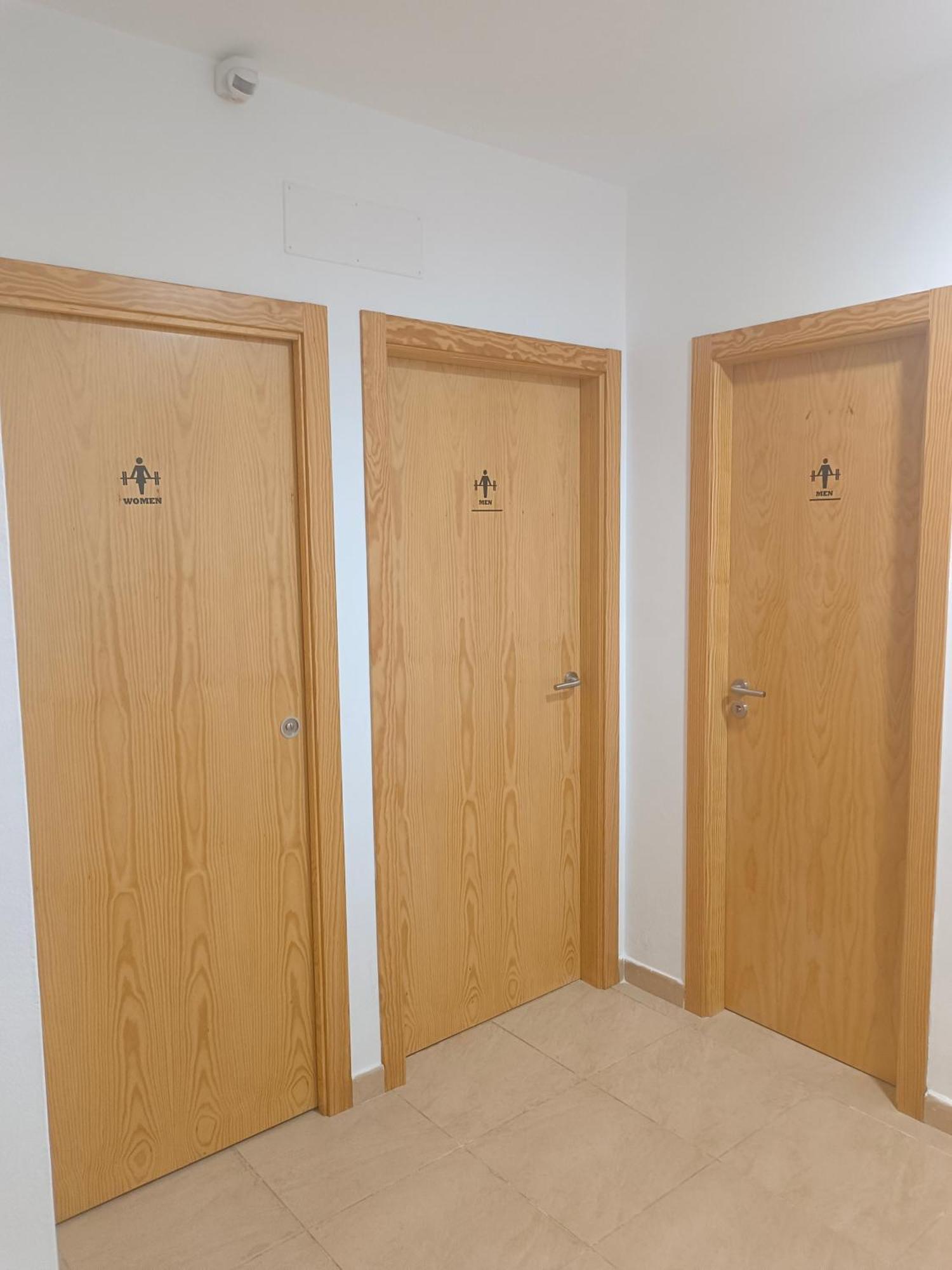 Albergue De Lujar Eksteriør billede