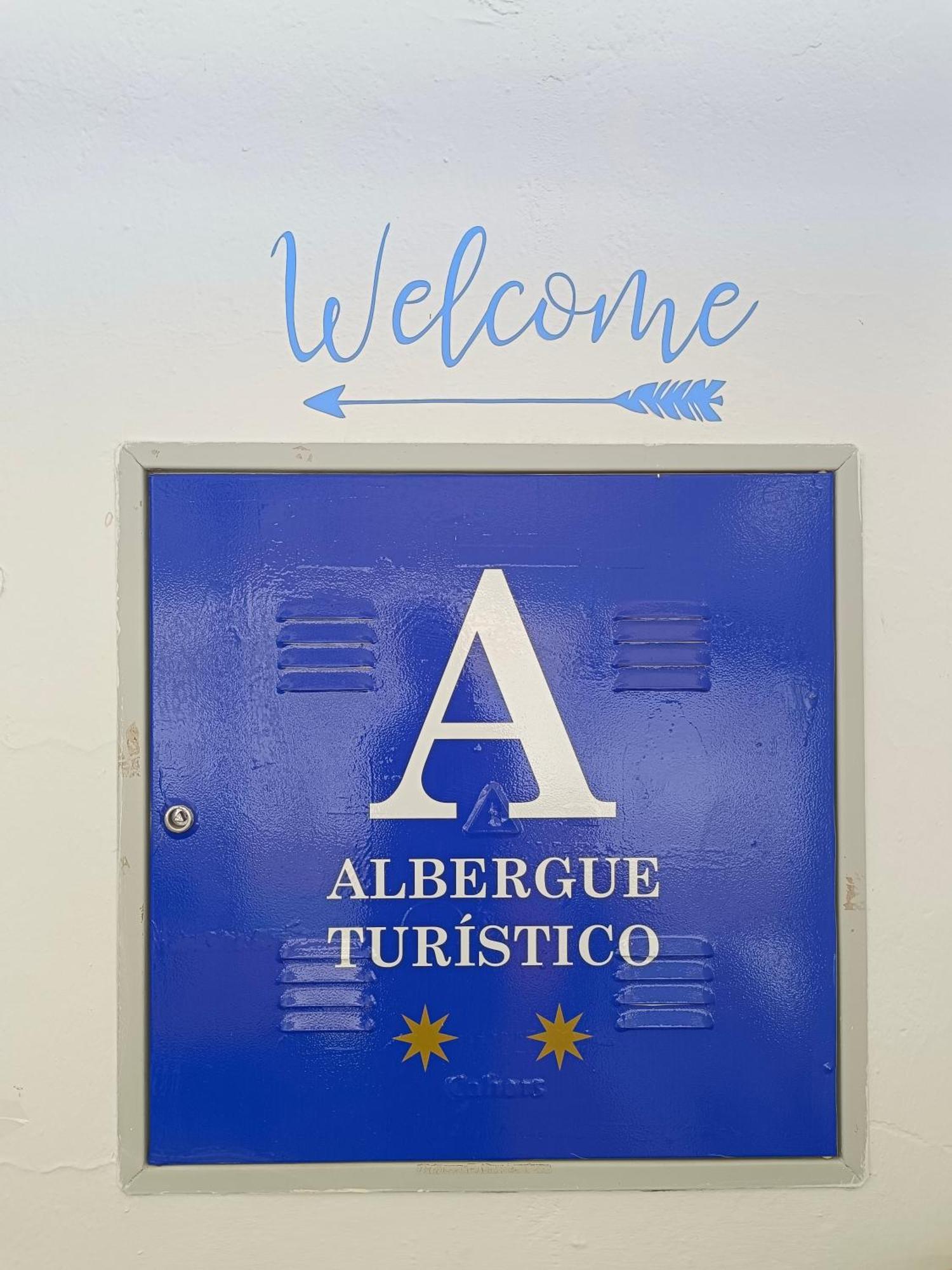 Albergue De Lujar Eksteriør billede