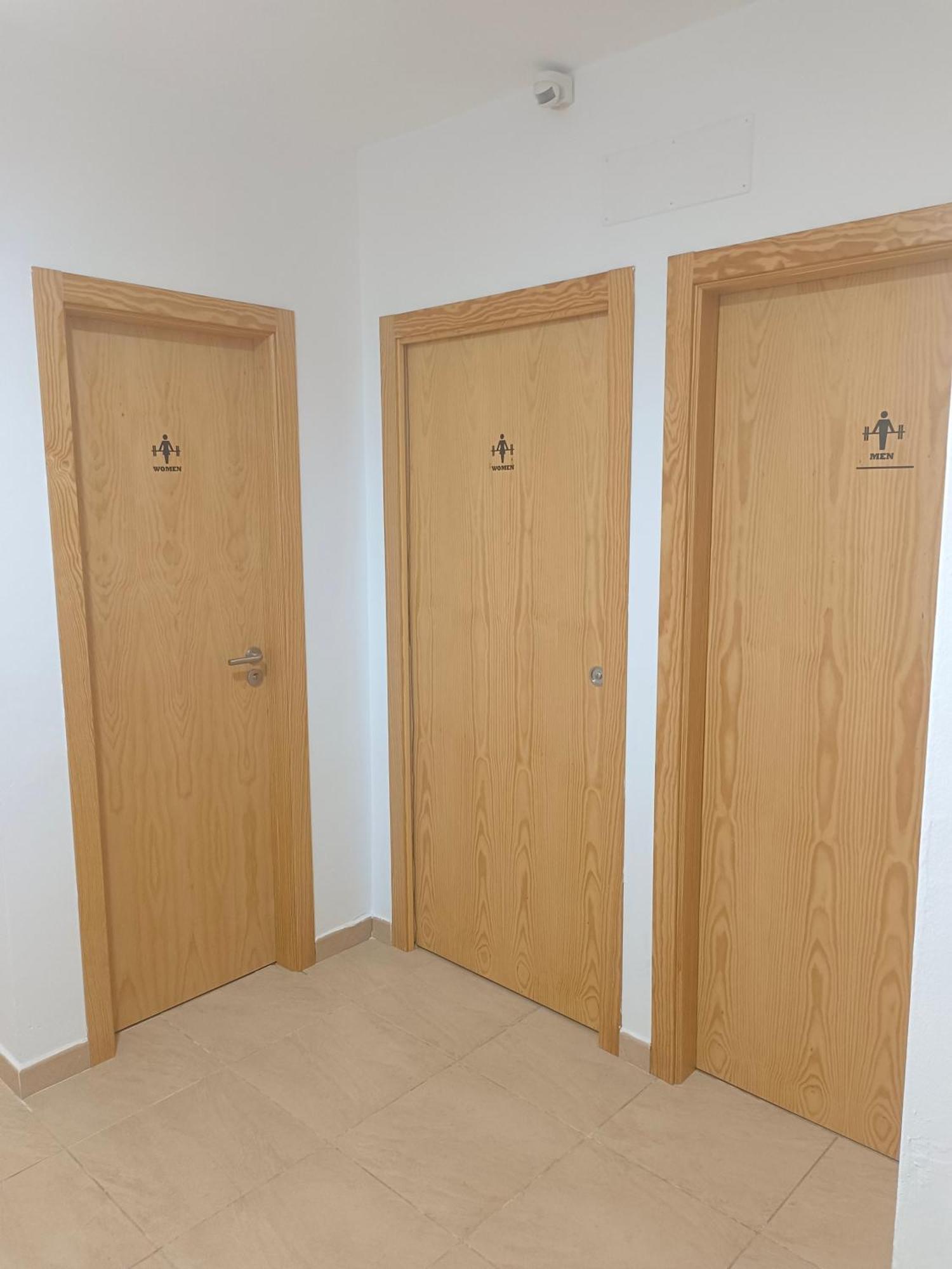 Albergue De Lujar Eksteriør billede