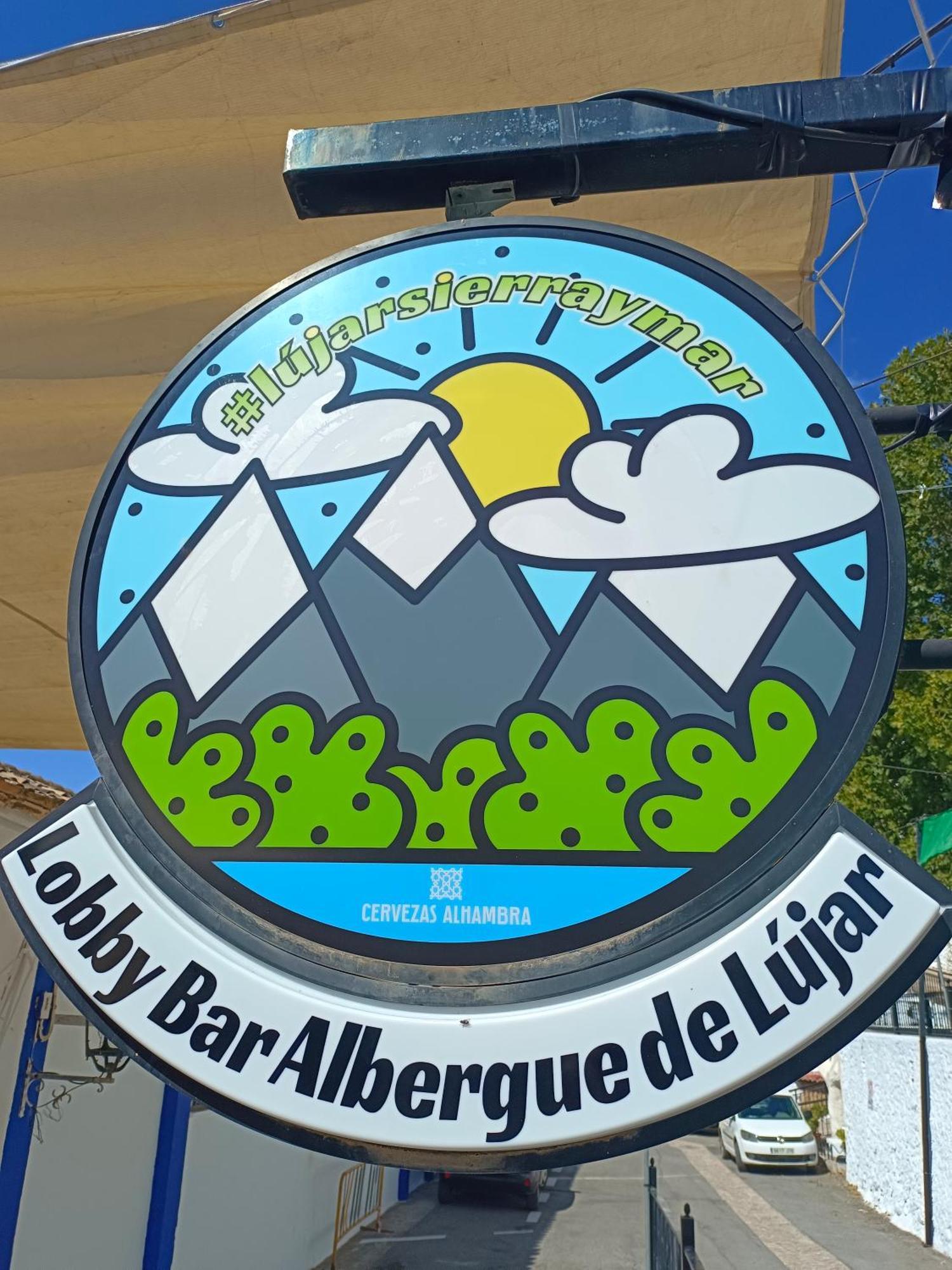 Albergue De Lujar Eksteriør billede