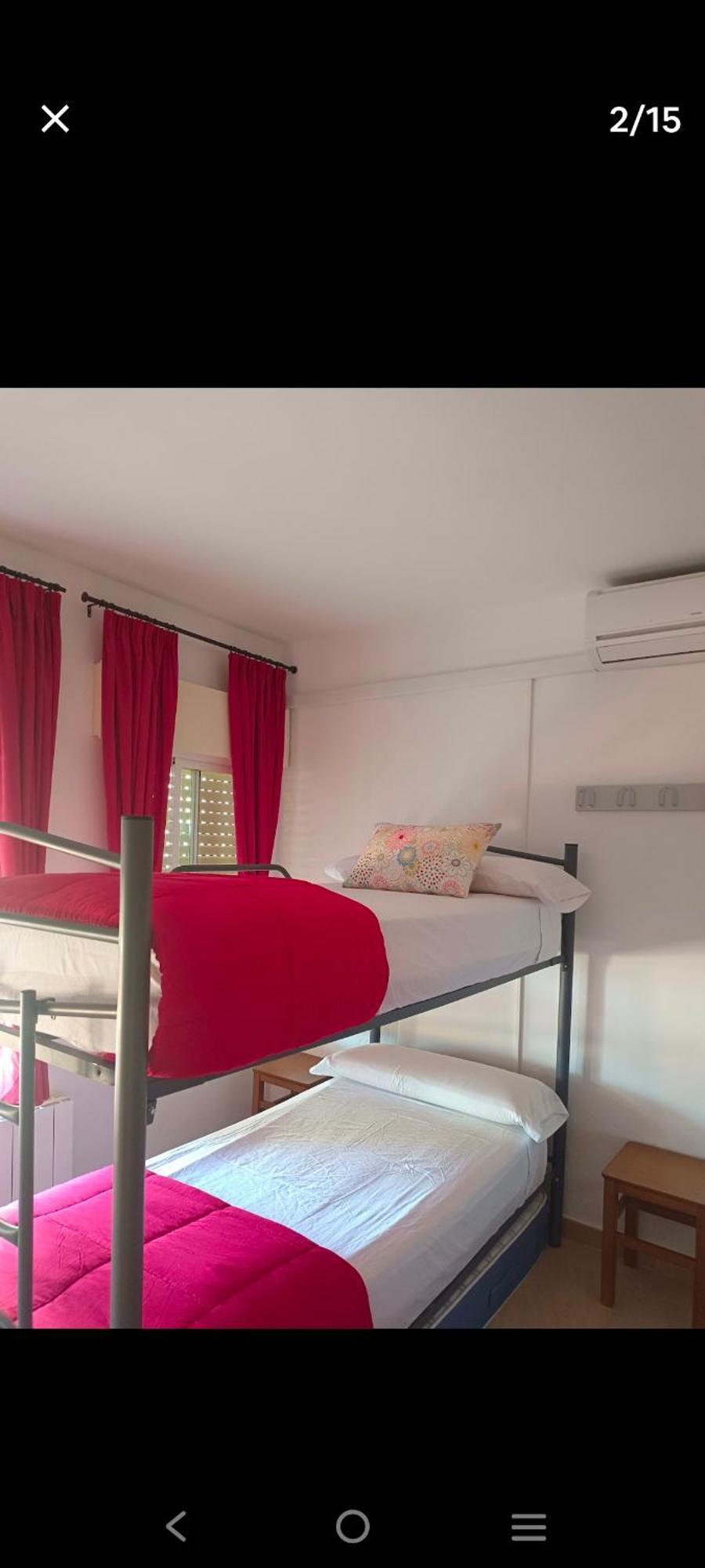 Albergue De Lujar Eksteriør billede