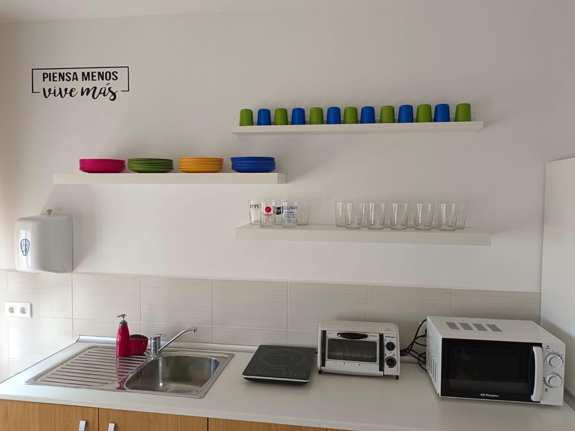 Albergue De Lujar Eksteriør billede